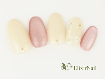 エリクサーネイル 池袋(Elixir Nail)/定額aシンプル/クーポン使用