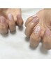 【ツヤ感UPの美爪！】美フォルムワンカラージェルネイル　7,920円→5,300円