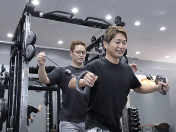 パーソナルジム 土浦きんに君の写真/【見た目が変わる】全身パーソナルトレーニング+ボディメンテナンス+宅トレ指導まで☆