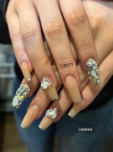 ルーム ビューティーラボラトリーズ(room beauty laboratories)/フルオーダー×アートネイル