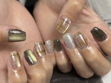 ミティネイル 北中城(mittynail)/持ち込み/マグネット/沖縄/北中