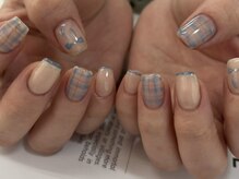 ニンニ(ninni)/淡色ブルーリボン