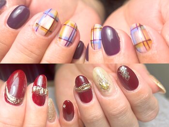 アールズ ハーモニー(R's Harmony.)の写真/【見惚れてしまう指先に】想い描いたネイルをそのまま叶える高技術★こだわりの持ち込みデザインはお任せ◎