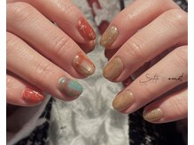 タスメット(+met)/～クリスマスネイル～