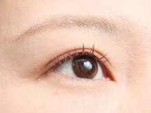 ループ(LOOP)/40代、50代こそカラーマツエク