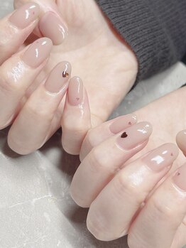 シャインパル(shine pal)/ハートネイル