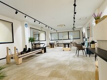 Nピラティス 横浜店/広々した空間であなただけの時間