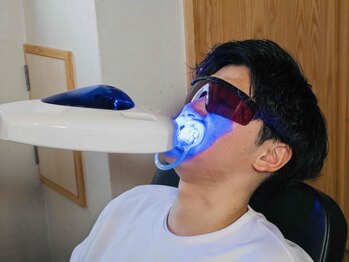 ルアナアイリー 花巻駅前店(lu'ana ily)の写真/【2026年1月より～セルフホワイトニング導入開始！】タバコ、コーヒーなど気になる黄ばみを徹底ケア◎