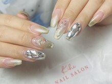 キヒ 巣鴨店(Kihi)/グラデーション6本+デザイン4本