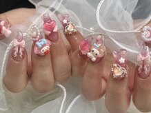 ケードット(K.)の雰囲気（推しネイルや概念ネイルがございましたらぜひご相談ください！）