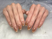 ティミネイルサロン(Timi nail salon)/シルキーマグネット　¥6500