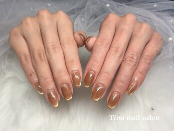 ティミネイルサロン(Timi nail salon)/シルキーマグネット ¥6500