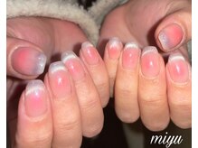 カーム(Calm)/チークマグネットネイル☆