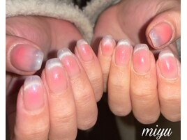 チークマグネットネイル☆