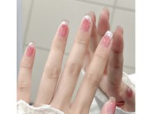 バイムーンサロン(By Moon Salon)/チークマグネットネイル