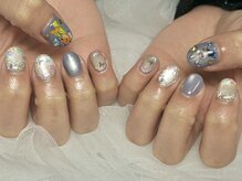 秋桜./定額デザイン