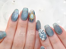 レリーネイル/シー25周年ネイル