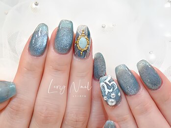 シー25周年ネイル