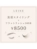 『同時施術』美眉スタイリング＋フラットラッシュ140本¥8800→→¥8500