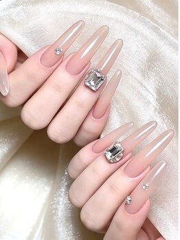 Shiori Nailsalon　持ち込み・長さだしサロン/長さだし｜ベイビーブーマー