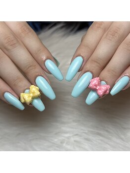スカルプワンカラーネイル