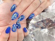 ショウネイル(show nail)/スカルプ/ライブ推しネイル