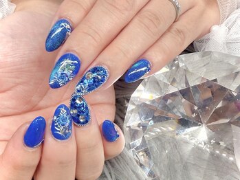 ショウネイル(show nail)/スカルプ/ライブ推しネイル