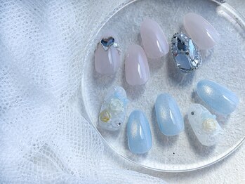 マイネイル 柏店の写真/【Noa指名専用クーポン】今だけ5800円♪旬アートを楽しむトレンドワンホンDesignコース♪