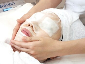 メディスキン 銀座 芦屋店(MEDISKIN)/◆仕上げはリペア鎮静パック