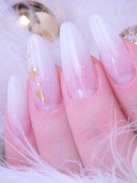 キャンペーンネイル　¥6800