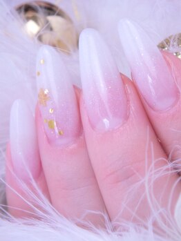 アートスタジオ グラッセ(Art Studio gLAsse)/キャンペーンネイル ¥6800