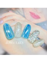アルファ ネイルズ(ALPHA NAILS)/
