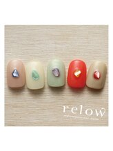 リロウ(relow)/4月のスタッフおすすめ♪