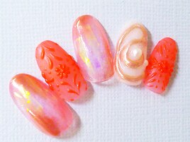 「NAIL UP! 2019年5月号」掲載