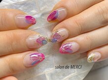 サロン ド メルシー(Salon de MERCI)/クリア感お花☆