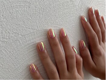 シェリーラメール 原宿店(cherie la mer)/オーロラネイル