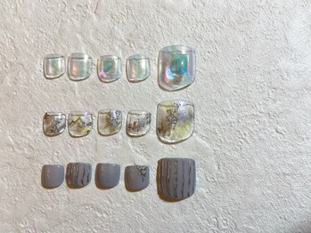 ゴート(Goat)/【Jr.ネイリスト】フット定額