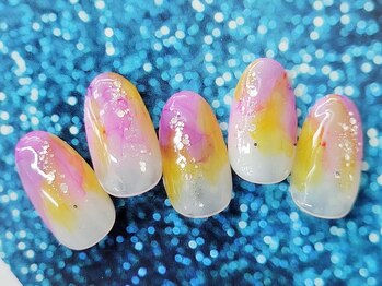 ネイルサロン シェル(Nail Salon SHELL)/春、夏サンプルデザイン♪
