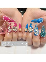 イフネイル(if nail)/◇キャラネイル◇