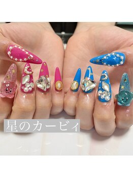 イフネイル(if nail)/◇キャラネイル◇