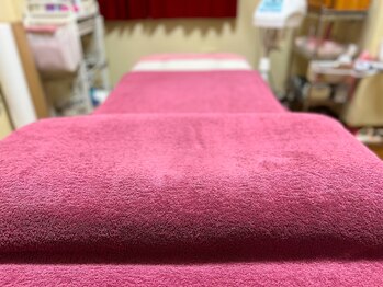 スキンケアスタジオ アコ 新宿店(Aco)/施術スペース・ゆったり個室