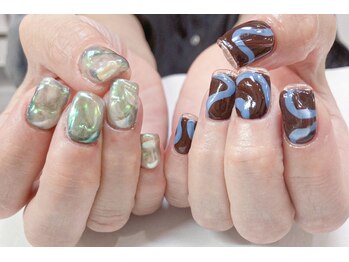 ミナミネイル(MINAMI NAIL)/クリアフレンチ