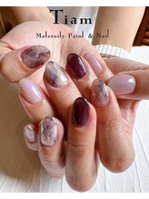 ティアム マタニティペイント アンド ネイル(Tiam Maternity Paint&Nail)/4Designコース★ご新規様￥7000
