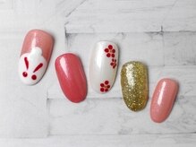 キャンアイドレッシー ヨコハマ元町店(Can I Dressy)/【NEW】干支ネイル