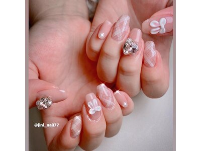 モテ可愛ネイルは“JIni nail”にお任せ下さい☆