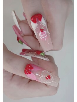 ハナアイ サロン 新大久保店(hanaai salon)/本格ワンホンデザインコース