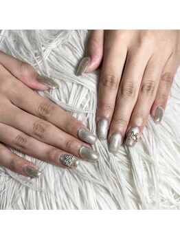 インプレス 鶴見店(Impress)/マグネットネイル