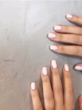 ネイル ドゥ 岡山駅前店(Nail Doux)/☆ホワイトワンカラー☆