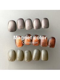 マグネットワンカラープレート