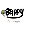 ハッピーバイヤッピー(8appy By Yappy)ロゴ